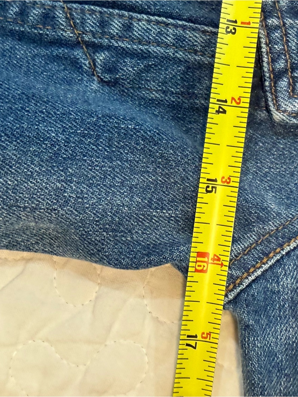 Madewell Medium Blue Denim Trucker Jacket XS - Picture 6 of 8